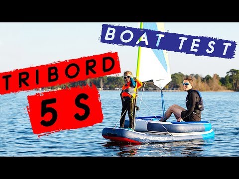 NEW INFLATABLE DINGHY! How does the Tribord 5S compare to a traditional dinghy?