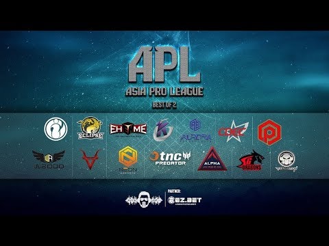 Dota 2 Live ENGLISH (TNC PREDATOR vs CDEC) game 2 Asia Pro League 2018