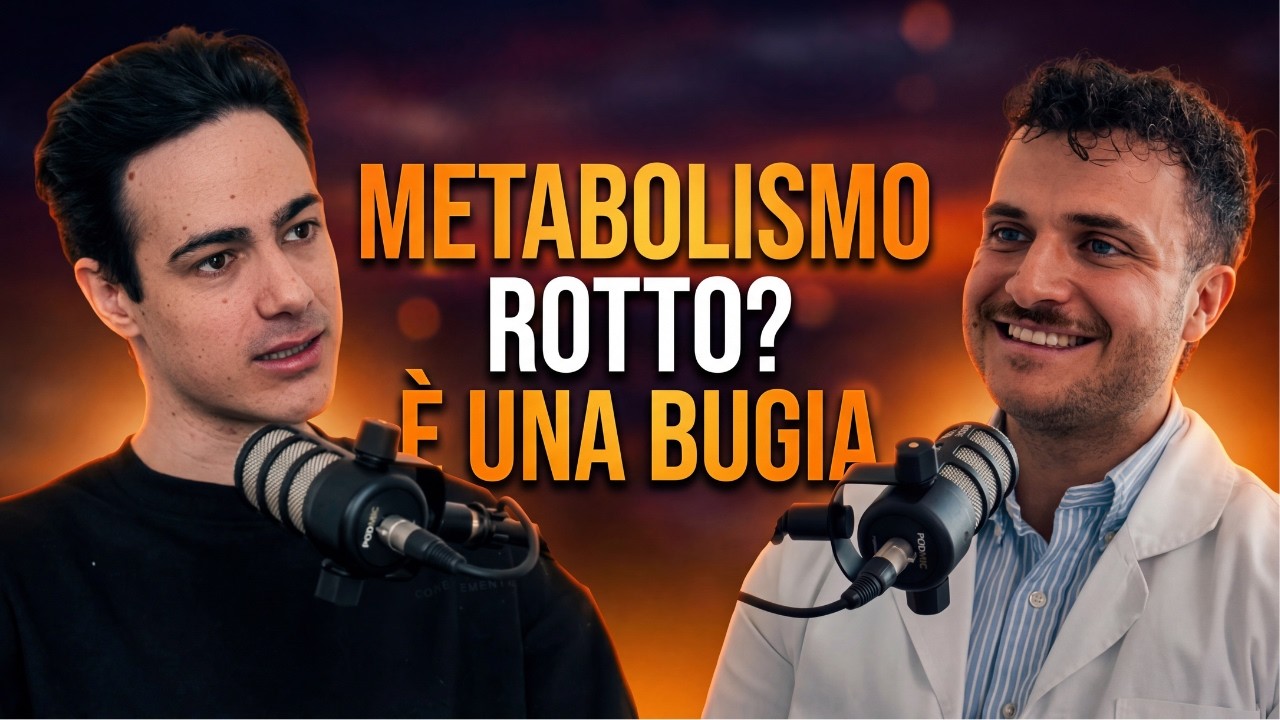 Dott. Cesare Bazzetta - Nutrizione e Dimagrimento | Paracadute Podcast Ep. 17