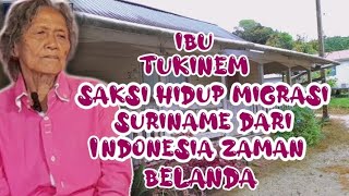 Download lagu saksi hidup migrasi suriname dari Indonesia dizaman belanda mp3