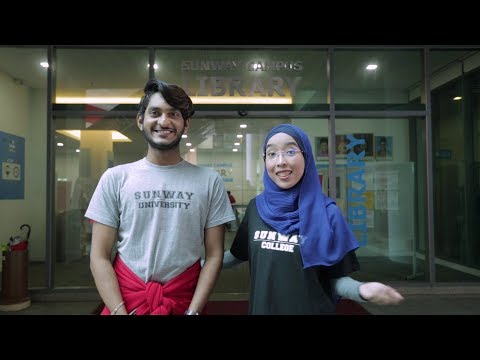 Sunway Campus Library Digital Tour