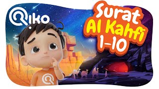 Download lagu Murotal Anak Surat Al Kahfi (Ayat: 1-10) - Riko The Series (Qur'an Recitation for Kids) mp3