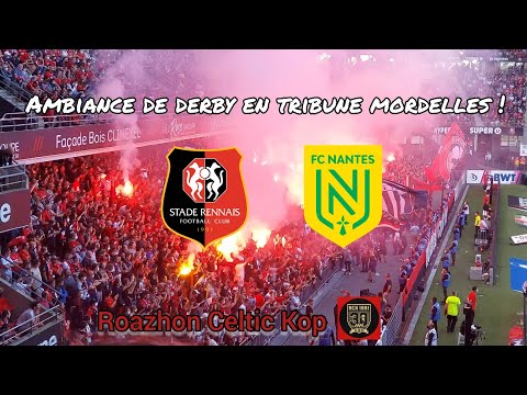 Le RCK met le feu au derby breton 🔥 ! // Stade Rennais - FC Nantes | VLOG#31 (Roazhon Celtic Kop 91)