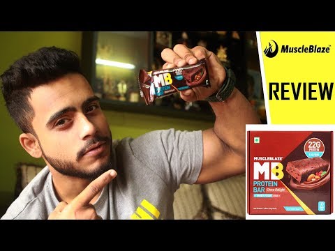 Muscleblaze protein bar review