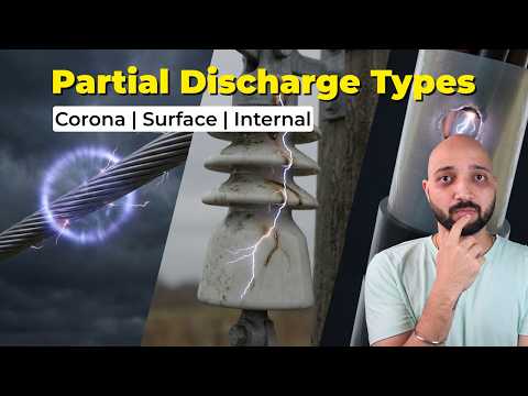 Partial Discharge Types That Destroy Equipment (Corona, Surface & Internal)