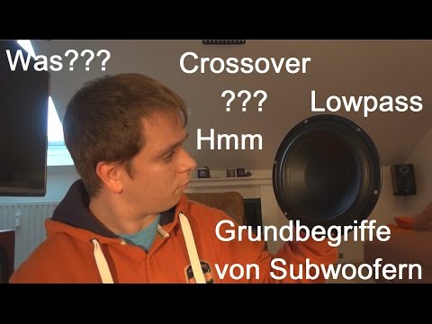 Subwoofer was ist das und was bedeuten die ganzen Knöpfe?!