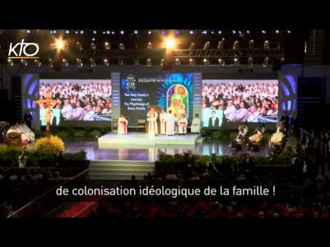 Non à la colonisation idéologique de la famille