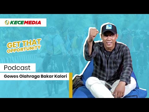 GOWES: Olahraga Efektif Buat Bakar Kalori - Get That Opportunity