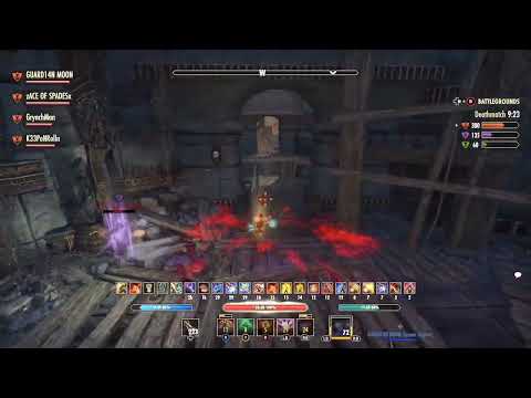 ESO PVP | Hybrid NB (Firesong) - TDM gameplay