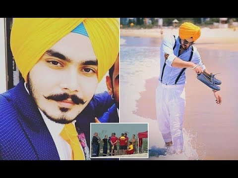 Pictured Indian student who d rowned at beach on Christmas