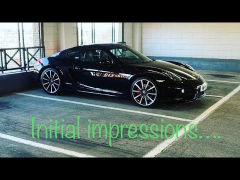 Porsche Cayman 981 s … initial impressions