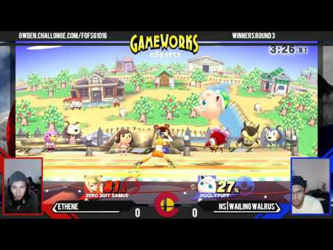 Ethene (ZSS) Vs. NS|Wailing Walrus (Jigglypuff) - WR3