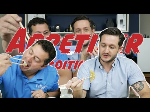 Gyoza Vs Shumai! First time trying Dumplings