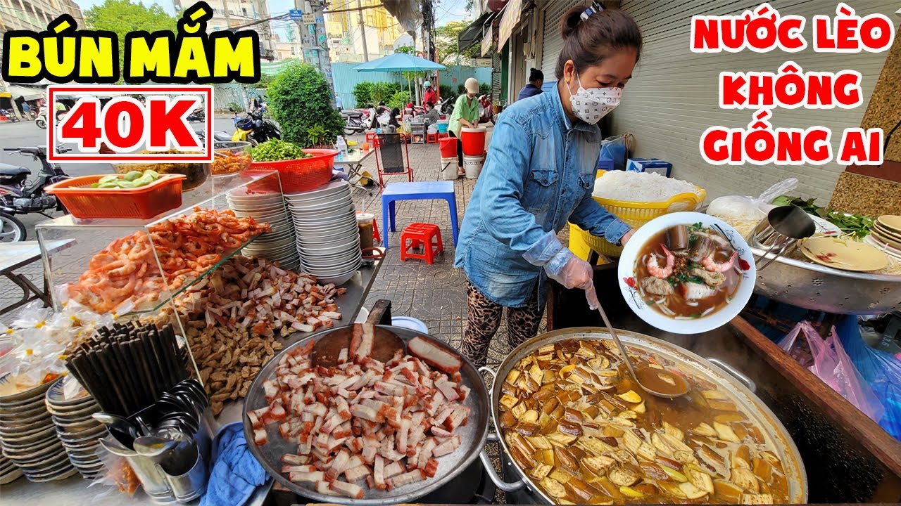 Cách Nấu Bún Mắm Ngon