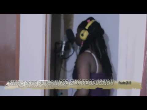 Dubplate Yellow Gaza in The ZKN Studio - Fevrier 2K13