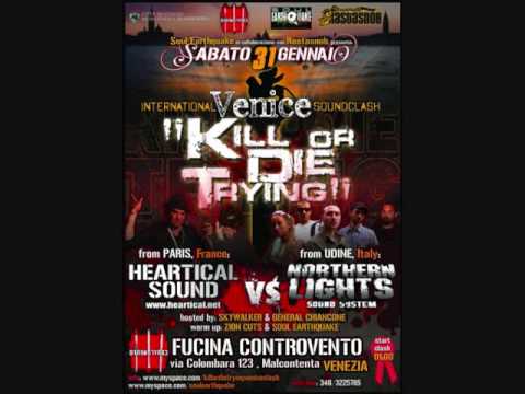 Kill or Die Trying 2009 : Heartical vs Northern Lights (full clash)