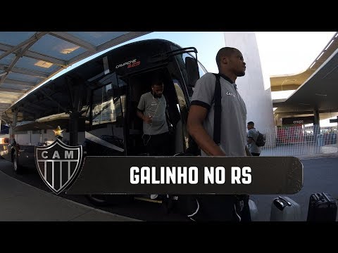 Sub-20 já está no Sul para a Copa Internacional Ipiranga. Veja como foi a viagem.  (29/11/2018)