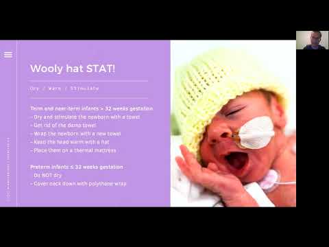 Paediatric Series:  An introduction to newborn resuscitation