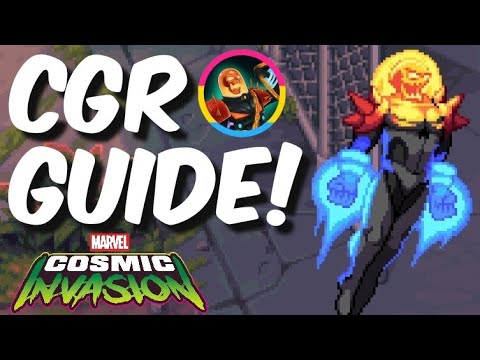 How to Play Cosmic Ghost Rider! - Marvel Cosmic Invasion