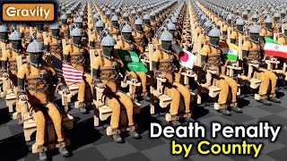 Number of Death Penalty by Country