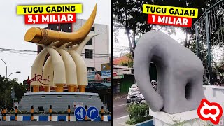 Download lagu BINGUNG HABISIN ANGGARAN? Inilah Deretan Proyek Tugu Kontroversial di Indonesia, Bikin Heboh Natizen mp3