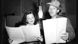 Mine - Bing Crosby & Judy Garland