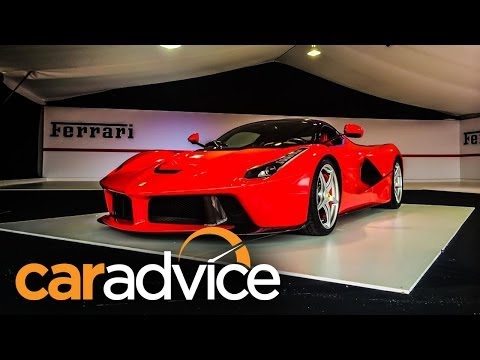 Ferrari La Ferrari First Look