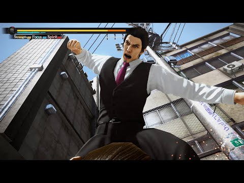 Yakuza 5 Remastered (PC) - Epic Heat Actions & Fighting Gameplay - 4K/60FPS