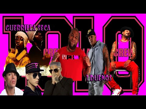 VICO C LE TIRA A DADDY YANKEE Y ALMIGHTY? | VUELVE GUERRILLA SECA? | REKE vs El PRIETO | 3 DUEÑOS