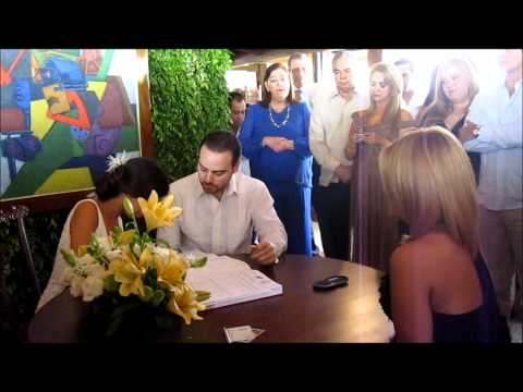 Boda Civil  Carla Sofia