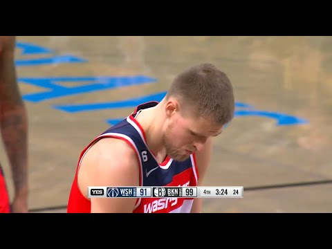 Kristaps Porzingis vs Brooklyn Nets | 2022-12-01
