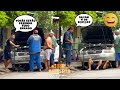 PRANK Taking Away The PEACE Of The Workers TRY NOT TO LAUGH