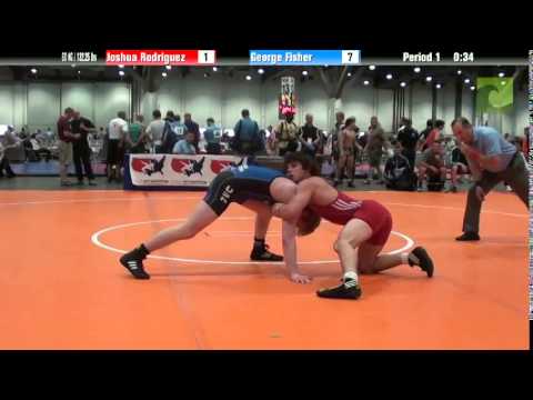 Men 60 KG / 132.25 lbs - Joshua Rodriguez vs. George Fisher
