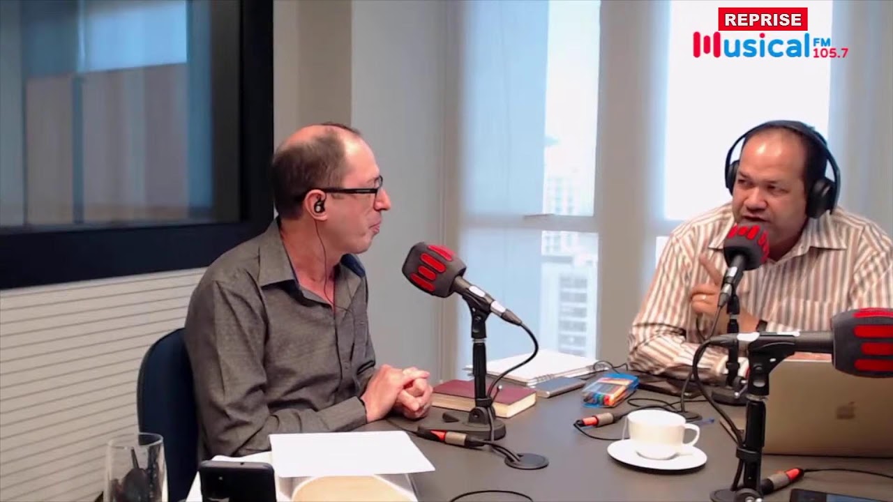 Os dons espirituais cessaram ? Sezar Cavalcante - 03-09-21 - Radio Musical de São Paulo