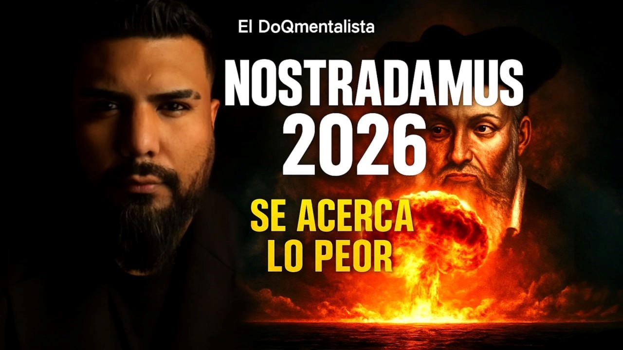 NOSTRADAMUS 2026. Profecías que nadie más se atreve a revelar. Predicciones imperdibles.