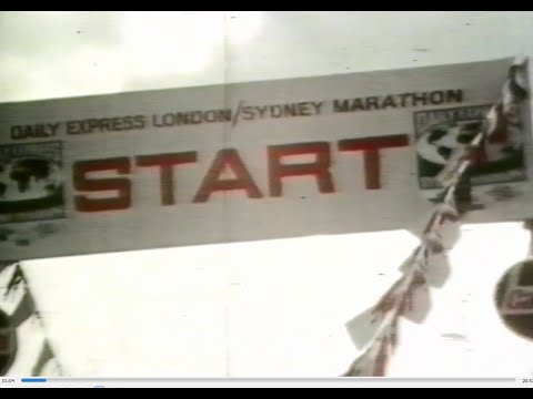 1968 London to Sydney Raymond Baxter documentary