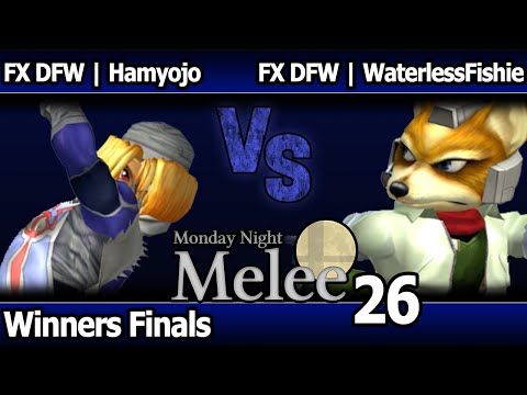 MNM 26 Melee - FX DFW Hamyojo (Sheik) vs FX DFW WaterlessFishie (Fox) - Winners Finals