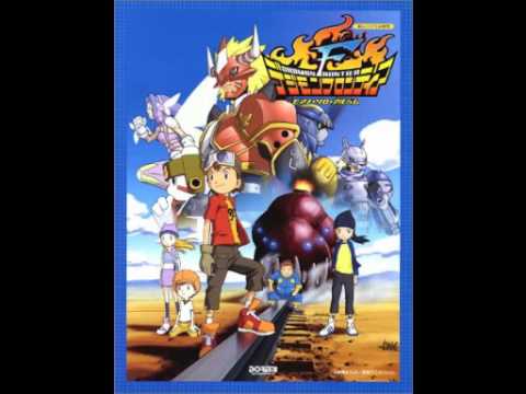 Fire!!(《數碼暴龍4無限地帶》粵語片頭曲)