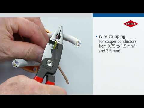 Pliers for Electrical Installation video