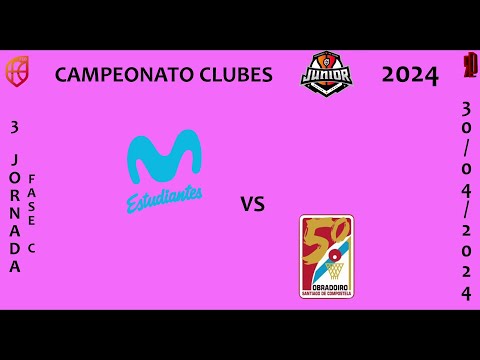 MOVISTAR ESTUDIANTES ´A´//OBRADOIRO PELETEIRO #3 FC CEJM CAMPEONATO CLUBES JUNIOR 2024