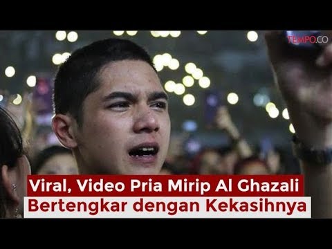 Viral, Video Pria Mirip Al Ghazali Bertengkar dengan Kekasihnya