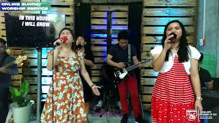 AWESOME IN THIS PLACE By Hillsong  #LivingHopeAGcover