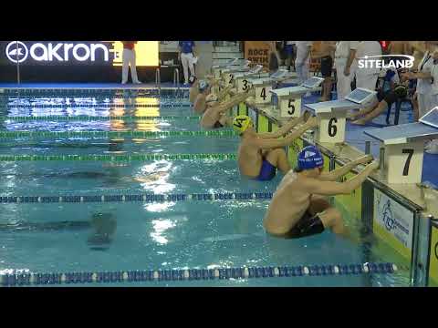 50 Dorso Juniores Maschile (Serie 2) - 10 Trofeo SOGEIS - Rock Swim Meeting 2017