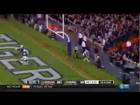 2014 USC at Auburn - Nick Jones 10 Yd Touchdown Reception