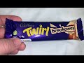 Cadbury Twirl Breakaway Chocolate Coated Candy Bar Unboxfood Cadbury Twirl Chocolate Candybar