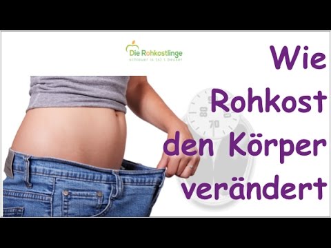 Wie Rohkost den Körper verändert