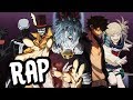 LEAGUE OF VILLAINS RAP CYPHER RUSTAGE Ft Fabvl NLJ More My Hero Academia
