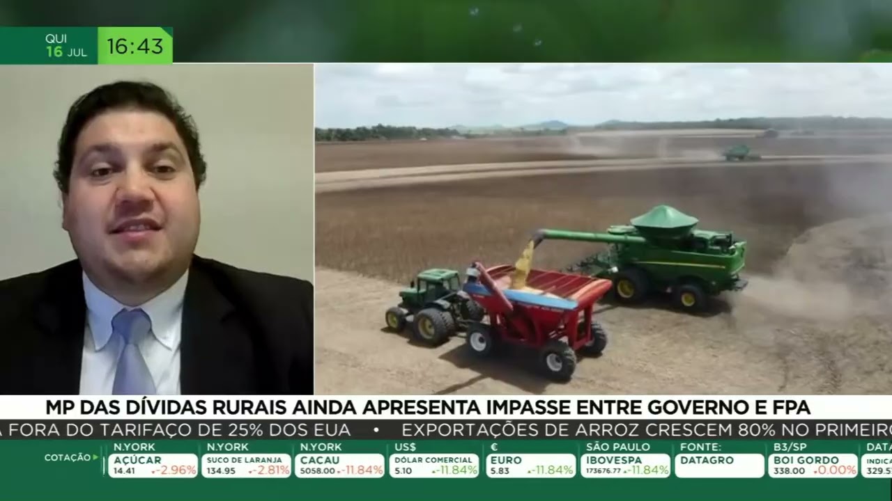 Dívidas rurais: mais de R$100 bilhões para renegociação