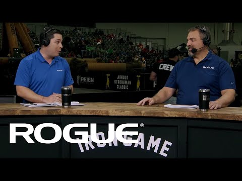 Rogue Iron Game - Live from The Arnold Strongman Classic 2020 - Day 2