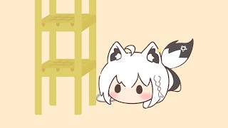 【手描き】イタズラきーつね【白上フブキ/星街すいせい/ホロライブ】